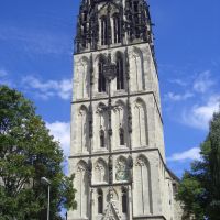 Überwasserkirche, Münster, Мюнстер