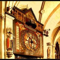 Katedra Świętego Pawła w Monastyrze - zegar astronomiczny z 1541, Мюнстер
