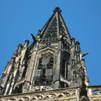 Die Ketzerkäfige im Turm der Lambertikirche, Мюнстер