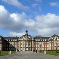 Westfälischer Barock - Schloss in Münster, Мюнстер