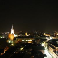 Paderborn at Night, Падерборн