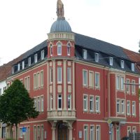 In Paderborn gibt`s auch ein Hermannsdenkmal (eine Nachahmung des Originals in Detmold), Падерборн