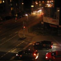 A night view from Relexa hotel. (Ratingen, Dusseldorf, GERMANY), Ратинген