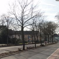 Rua arborizada de Ratingen, Ратинген