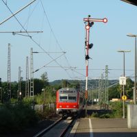 Bahnhof Ratingen Ost (S6) Juni 2012, Ратинген