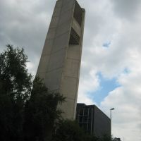 Als Kirchturm verkleideter Stahlbeton, Ремшейд