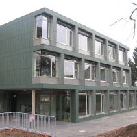 Aplerbecker-Mark-Grundschule, Neubau 2008, Сест