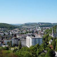 View over Siegen, Зиген