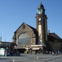 Estação de trem em Hagen - Vilson Flôres, Хаген