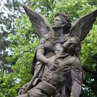 Herford, Opposite the Cemetery: War Memorial WW I, Херфорд