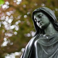 Herford Cemetery: Beautiful Sculpture, Херфорд