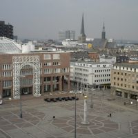 Friedensplatz, City Hall (Dortmund, Ruhr), Дортмунд