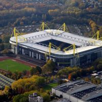 Borussia Dortmund, Stadion im Herbst, Дортмунд