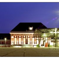 Hauptbahnhof Hamm @ Night, Хамм