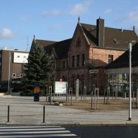 Bad Hersfeld - Neuer Bahnhofsvorplatz, Бад Херсфельд