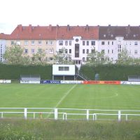Bremerhaven-Lehe - Zollinlandplatz - Spielstätte des FC Bremerhaven, Бремерхафен