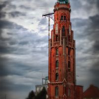 Großer Leuchtturm Bremerhaven, built 1854, Бремерхафен
