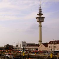 Richtfunkturm / Directional Radio Tower - Bremerhaven, Бремерхафен
