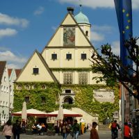 Alt Rathaus und Oberer Markt - Weiden in der Oberpfalz, Вайден