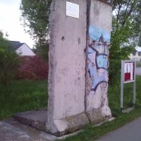 Abschnitt der Berliner Mauer (Section of the Berlin Wall), Вайден