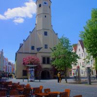 Alt Rathaus in Weiden in der Oberpfalz, Вайден