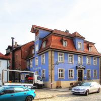 Weißenburg in Bayern - Bräustüberl "Zur Kanne" ehem. Tuchmacherhaus seit 1890 Wirtshaus, Вайсенбург