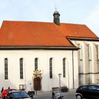 Weißenburg in Bayern - Karmeliterkirche um 1350 errichtet, Вайсенбург
