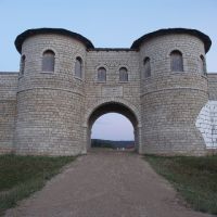 Radtour 06 - Weißenburg - Castell Biriciana - Porta Prätoria, Вайсенбург
