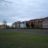 Sportplatz an der Schillerstrasse, Гарделеген