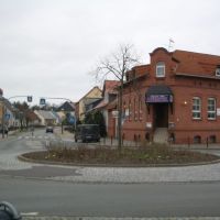 Kreisverkehr Stendaler/Bismarkerstrasse, Гарделеген