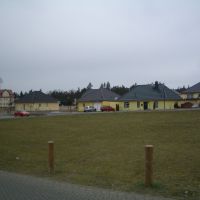 Häusersiedlung auf altem Kasernengelände, Гарделеген