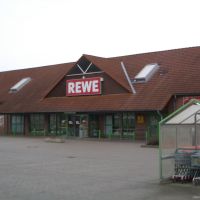 REWE Markt Eingang, Гарделеген