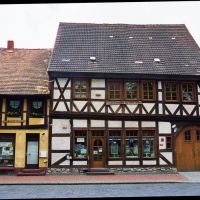 Germany_Saxony-Anhalt_Altmark_Gardelegen_timber-framed houses Philipp-Müller-Str. 6 & 8_011_8A, Гарделеген