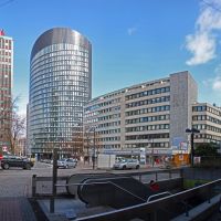 Dortmund Innenstadt panorama, Дортмунд
