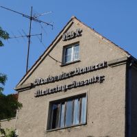Sassnitz - VEB K Stralsunder Brauerei Niederlage Sassnitz, Засниц