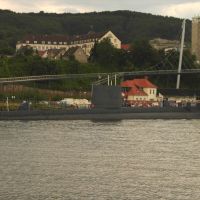 U-Boot im Hafen von Sassnitz, Засниц