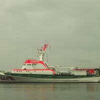 Seenotrettungskreuzer "Wilhelm Kaisen" im Sassnitzer Hafen, Засниц