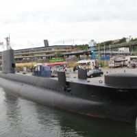 Englisches U-Boot / English submarine, Засниц