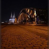 Dom und Hohenzollernbrücke Köln. / Cologne, Кельн