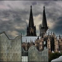 Kölner Dom / Cologne cathedral + Museum Ludwig, Köln  / Cologne, Germany, Кельн