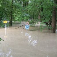 Hochwasser Aug. 2005, Мюльдорф