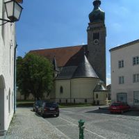 St. Nikolaus, Mühldorf, Мюльдорф