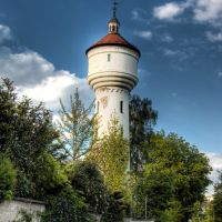 Wasserturm in Mühldorf (04.05.2011,Mi), Мюльдорф