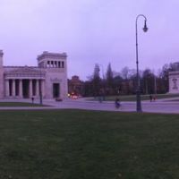 GER Muenchen Koenigsplatz ~GRE~ Panorama by KWOT, Мюнхен