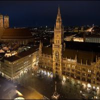 Blick vom alten Peter, Мюнхен