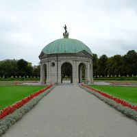 Germany - Munich - Hofgarten - Diana Temple, Мюнхен
