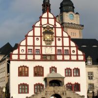Altes Rathaus - Plauen, Плауен