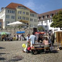 Freiburg - "Flohmarkt" Augustinerplatz, Фрайбург
