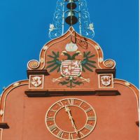 des horloges, Rathaus Freiburg im Breisgau, Фрайбург