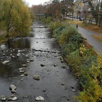 Freiburg - Dreisam - Spaziergang im November -, Фрайбург